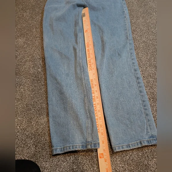 Everlane Original Cheeky Jeans, Light Wash, Women's 28 - Picture 2 of 7